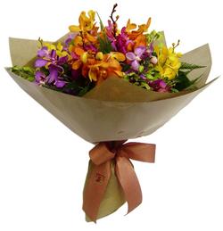 Orchids bouquet